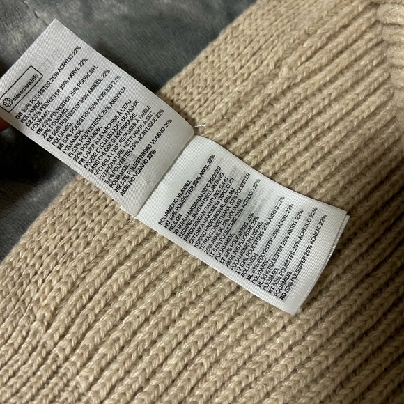 Knit collar with zipper - Picture 3 of 4